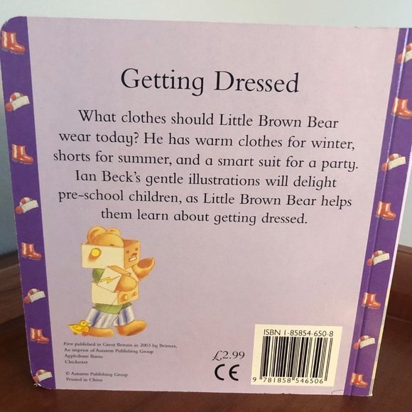 Little Brown Bear Book Set By Ian Beck - Picture 6 of 10